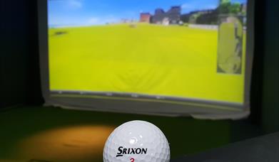 iGolf Interactive experience