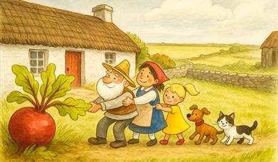 Manx Family Concerts present The Enormous Turnip