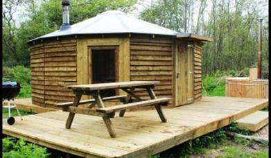 Saba's Glen Yurt Eco Campsite