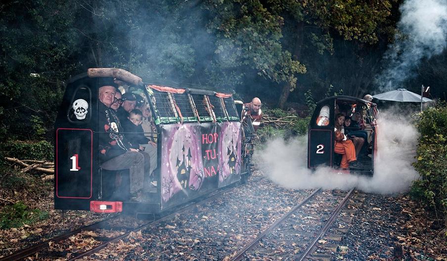 Hop Tu Naa Ghost Trains