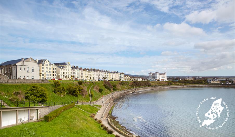 Port St Mary Promenade Walk