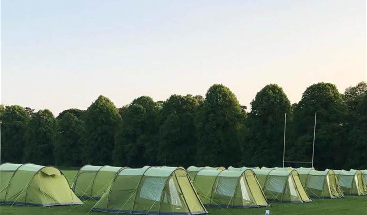 Quarterbridge Campsite (Douglas Rugby Club)