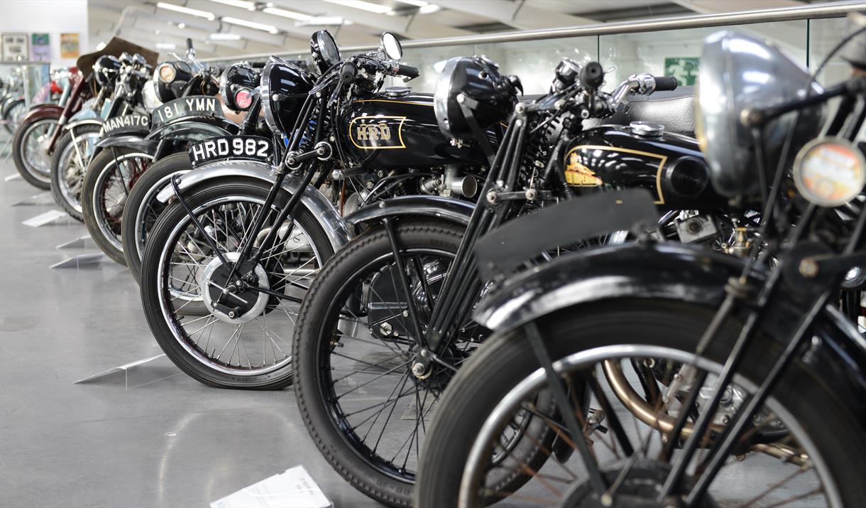 Iconic classic and vintage British motorcycles