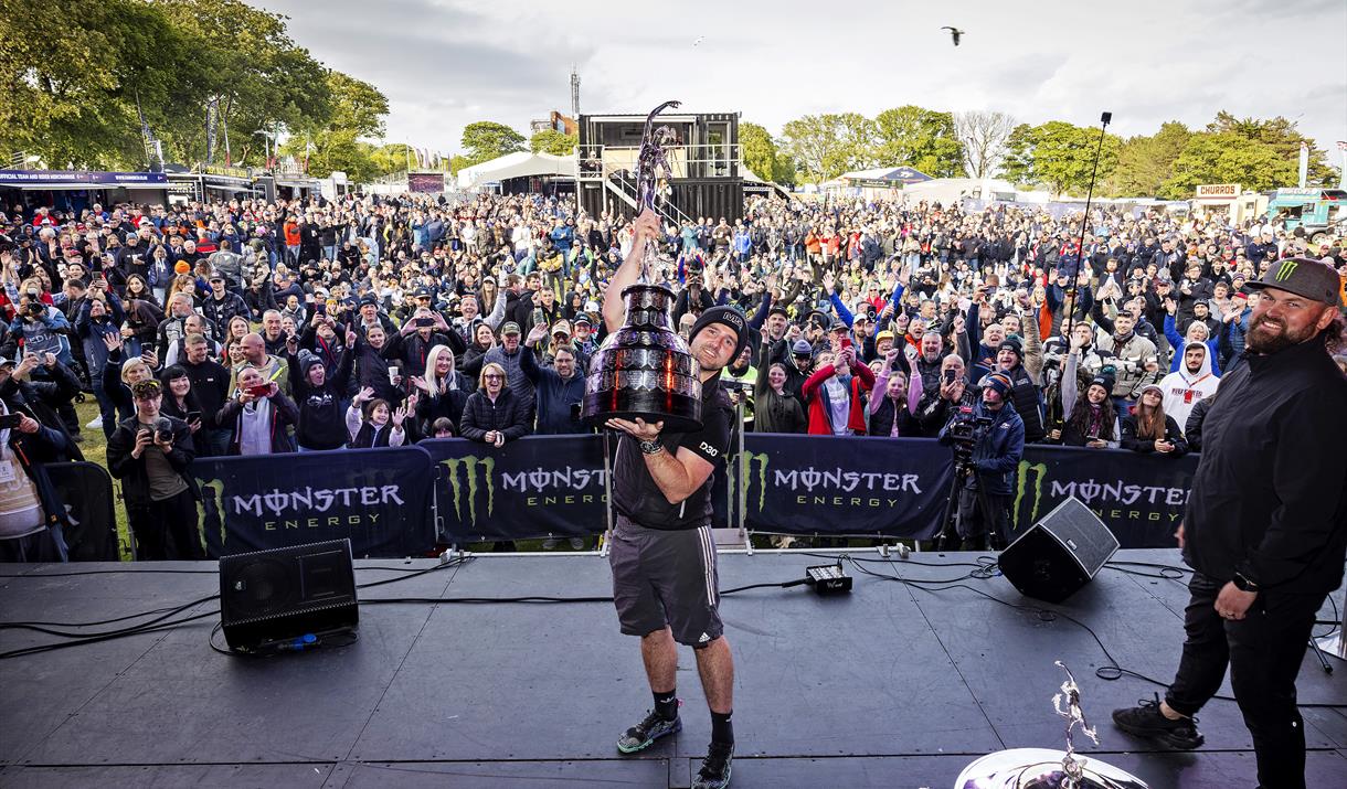 Isle of Man TT Races Fan Park