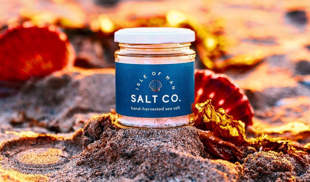 Hand Harvested Sea Salt - Manx Menu 2024