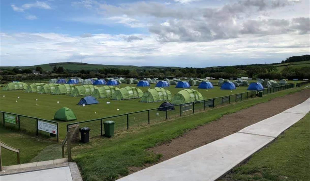 Tt campsite sales