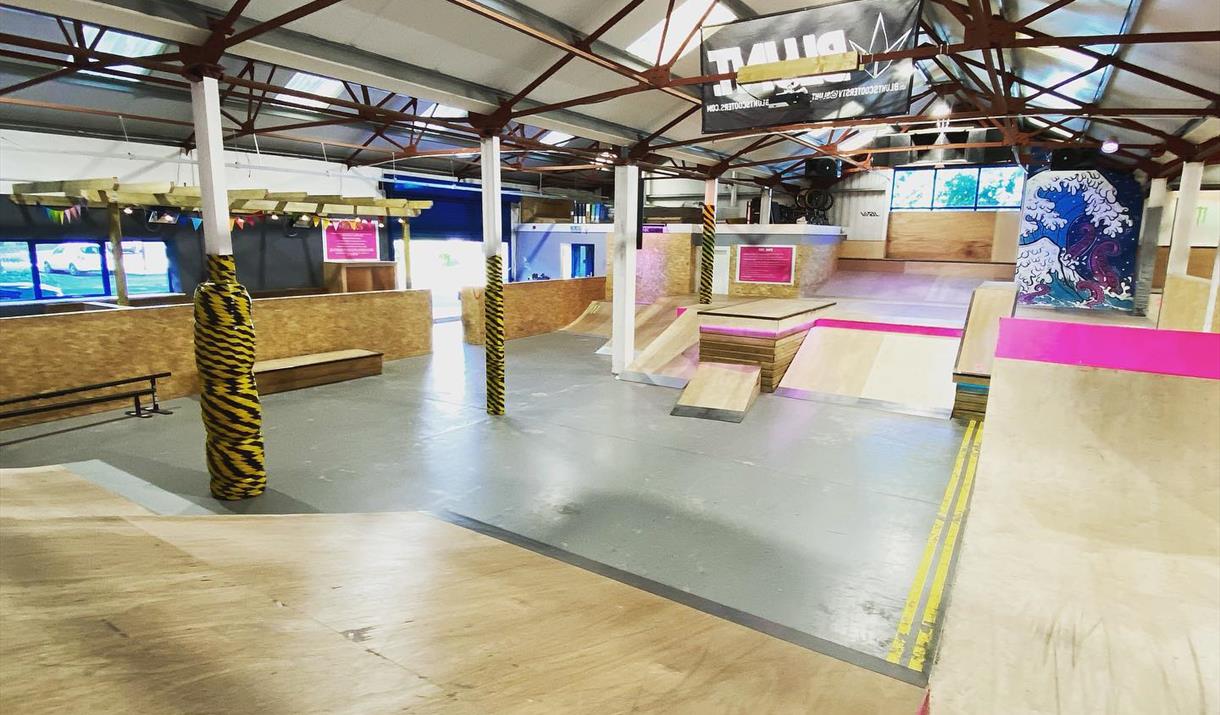 The Shred House Skatepark