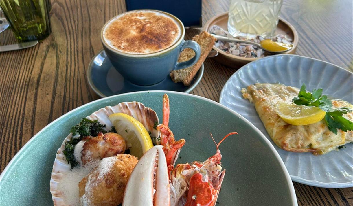 The Boatyard Restaurant - Manx Menu 2024