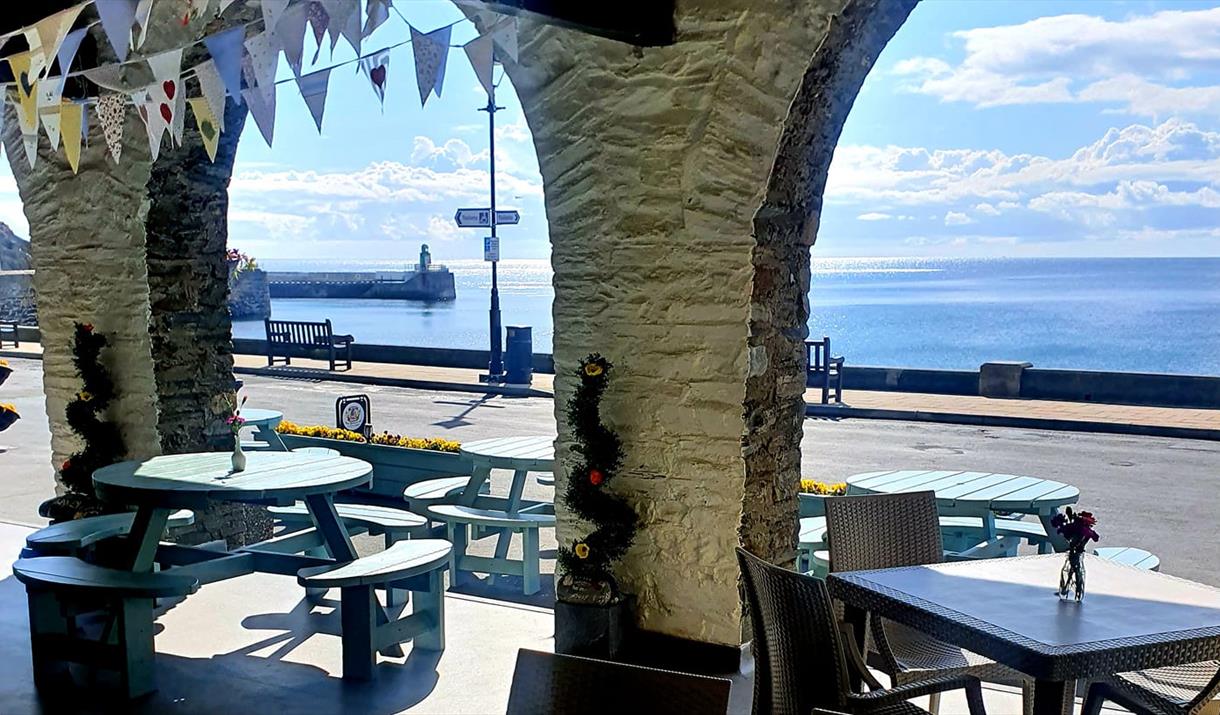 Laxey Beach Stop Cafe