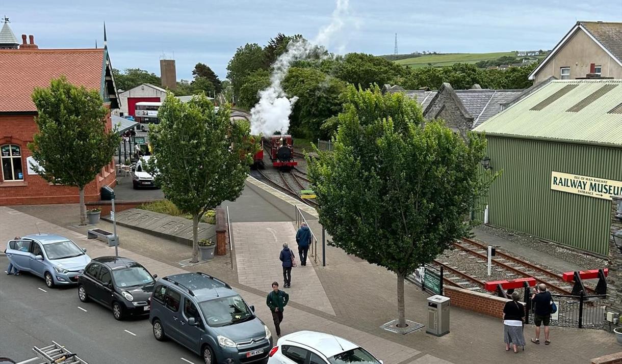 Versa Steam Train