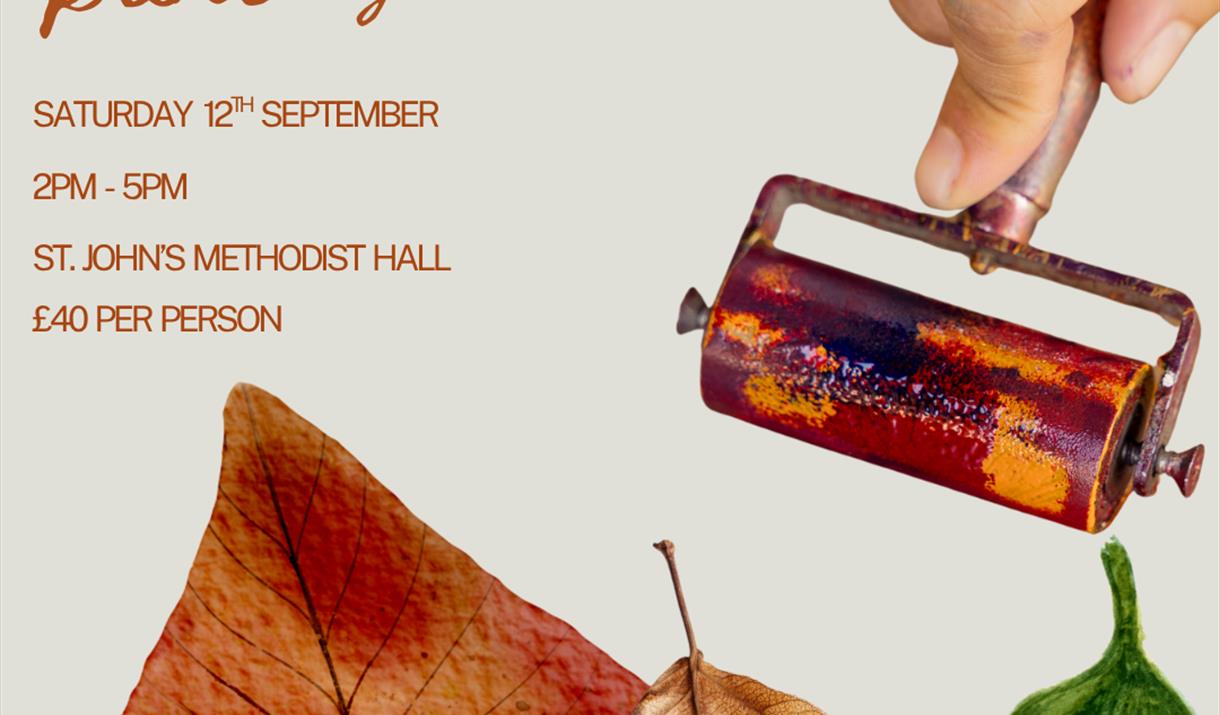 Autumn Leaves Print Workshop