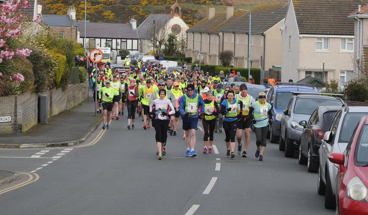 Canaccord Hospice and Firefighters Charity Walk