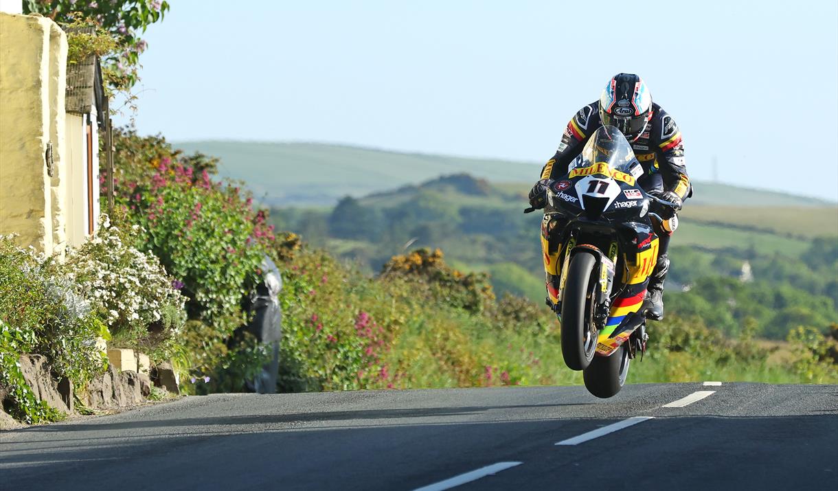 Isle of Man TT Qualifying and Racing 2024 TT event in Douglas
