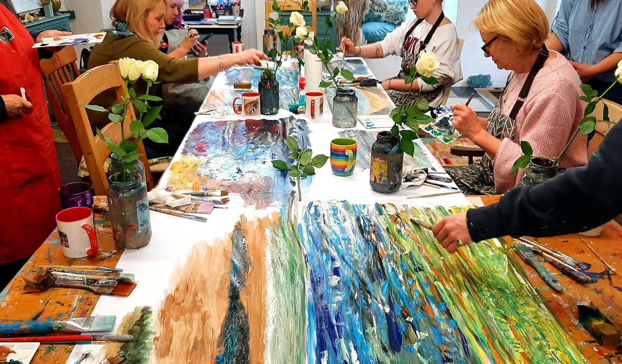 Momma Moon's Art Studio