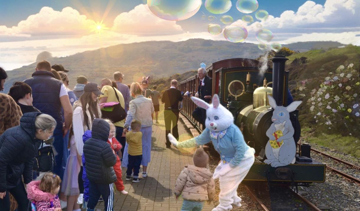 Easter Bunny Trains & FREE Easter  Egg Hunt*