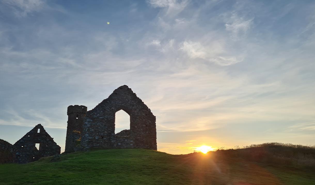 Open Mic Poetry Event at Peel Castle
