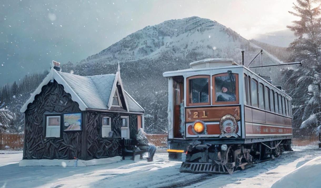 Tinsel Trams to Groudle Santa Trains