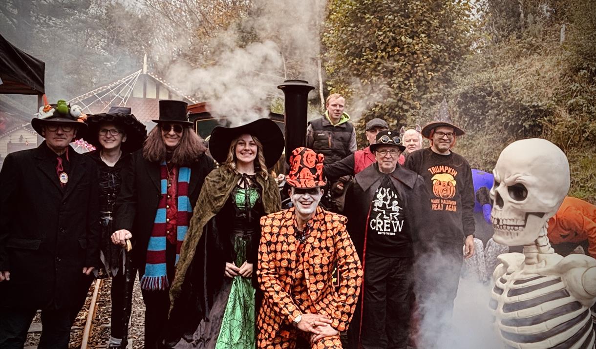 'NOT SO SCARY' HOP TU NAA TRAINS