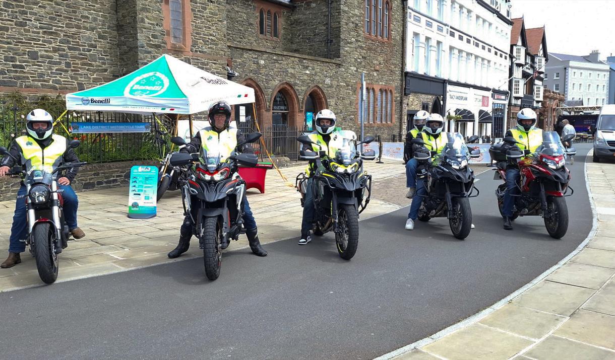 IOM TT Motorcycle Tours