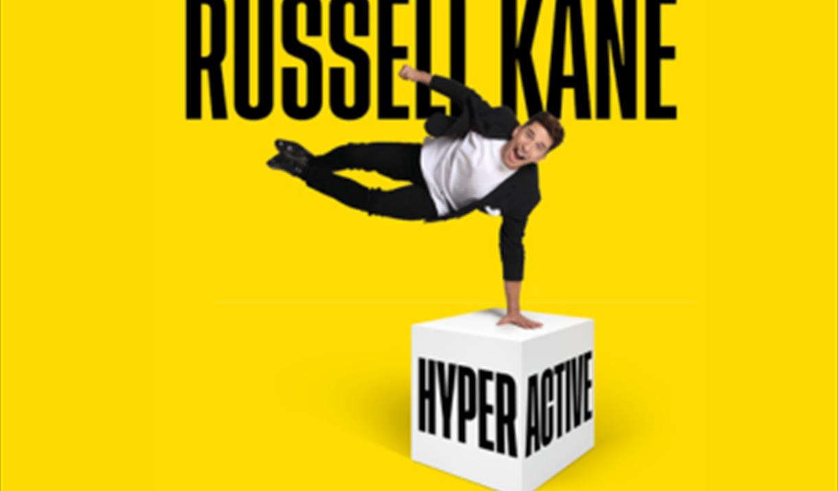 Russell Kane: Hyperactive