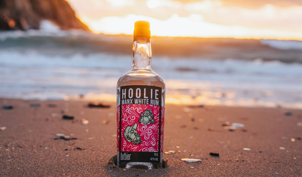 Hoolie Manx Rum - Manx Menu 2024