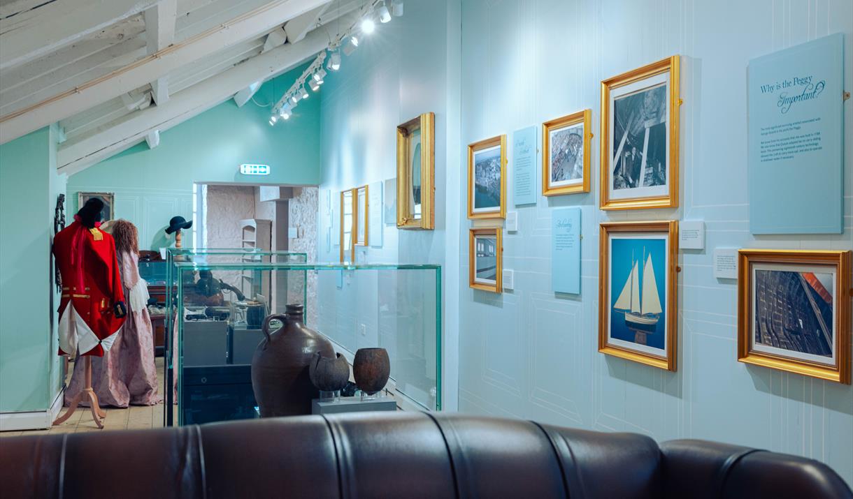 The Nautical Museum Displays