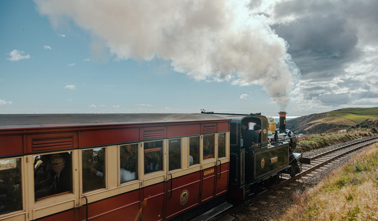 Isle of Man Steam Railway - Steam Railway in Douglas, Douglas - Visit Isle  of Man