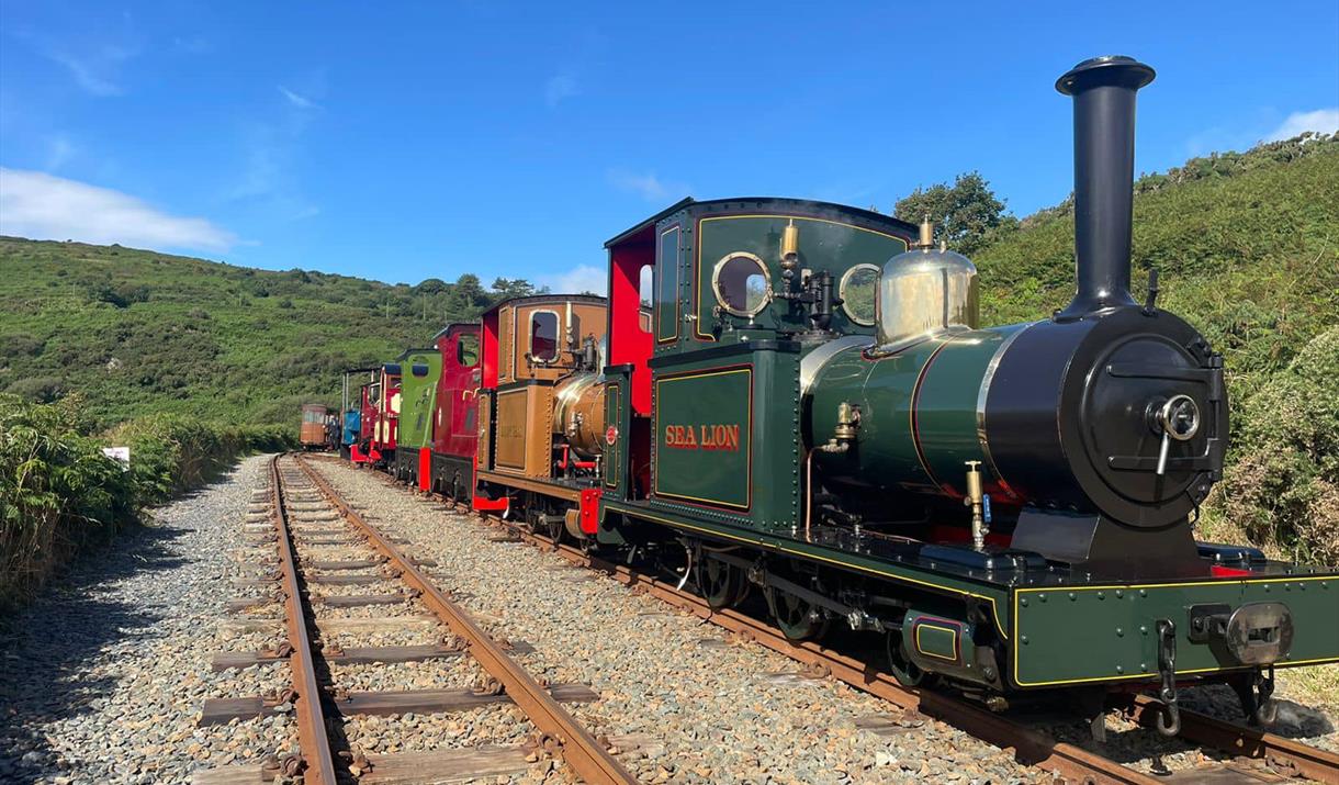 Groudle Glen Railway - Steam Gala Day