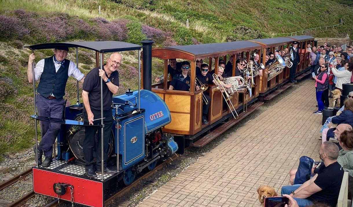 Groudle Glen Railway - Cliff Top Concerts