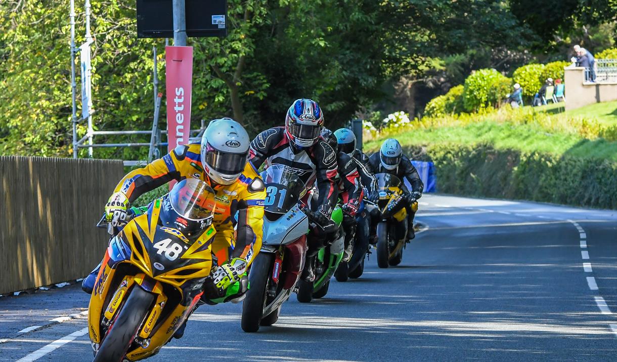 Manx Grand Prix Races 2024 Motorsport in Douglas, Douglas Visit