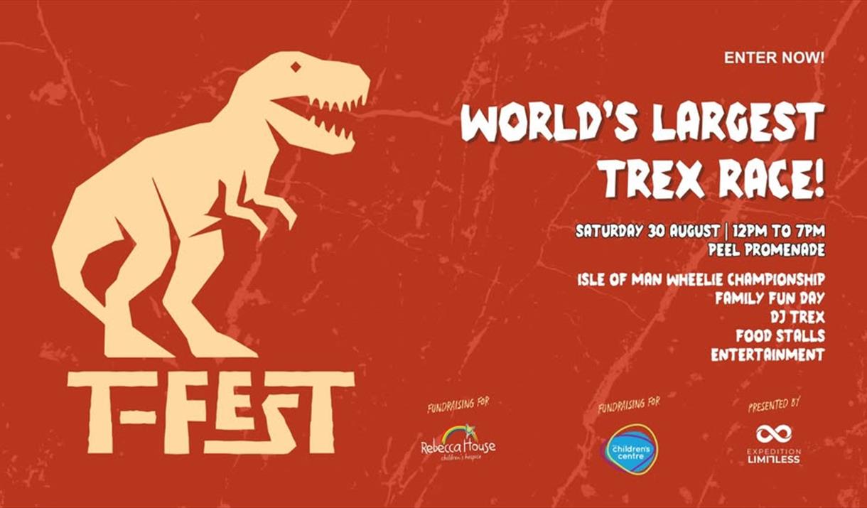 T-Fest: World's Largest T Rex Race