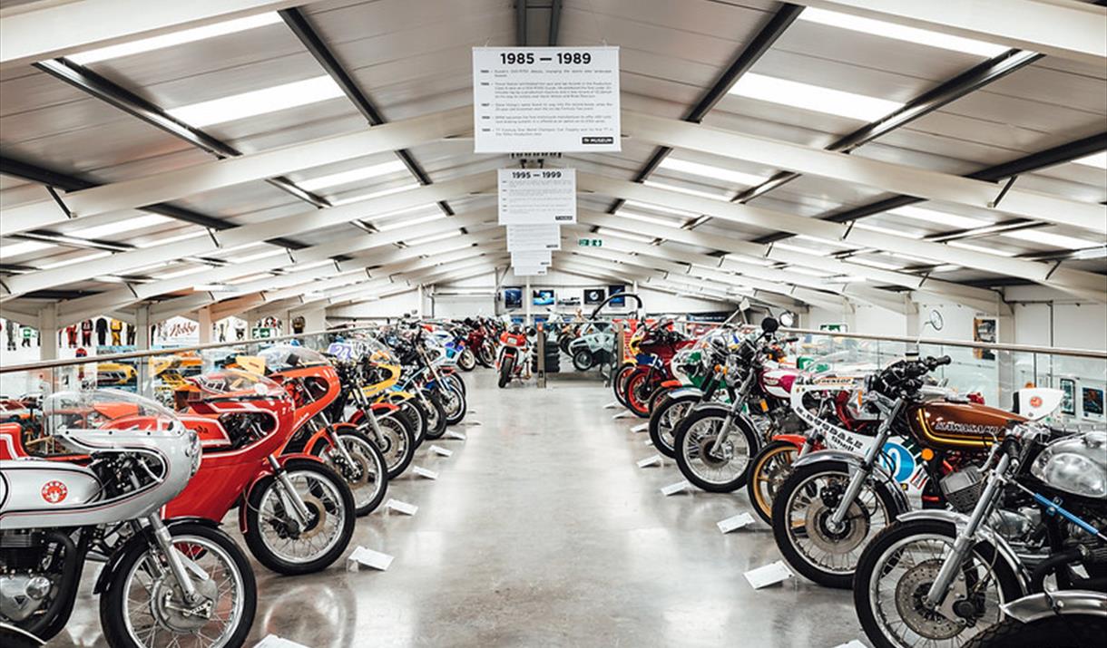 Isle of Man TT Course & Motor Museum Tour