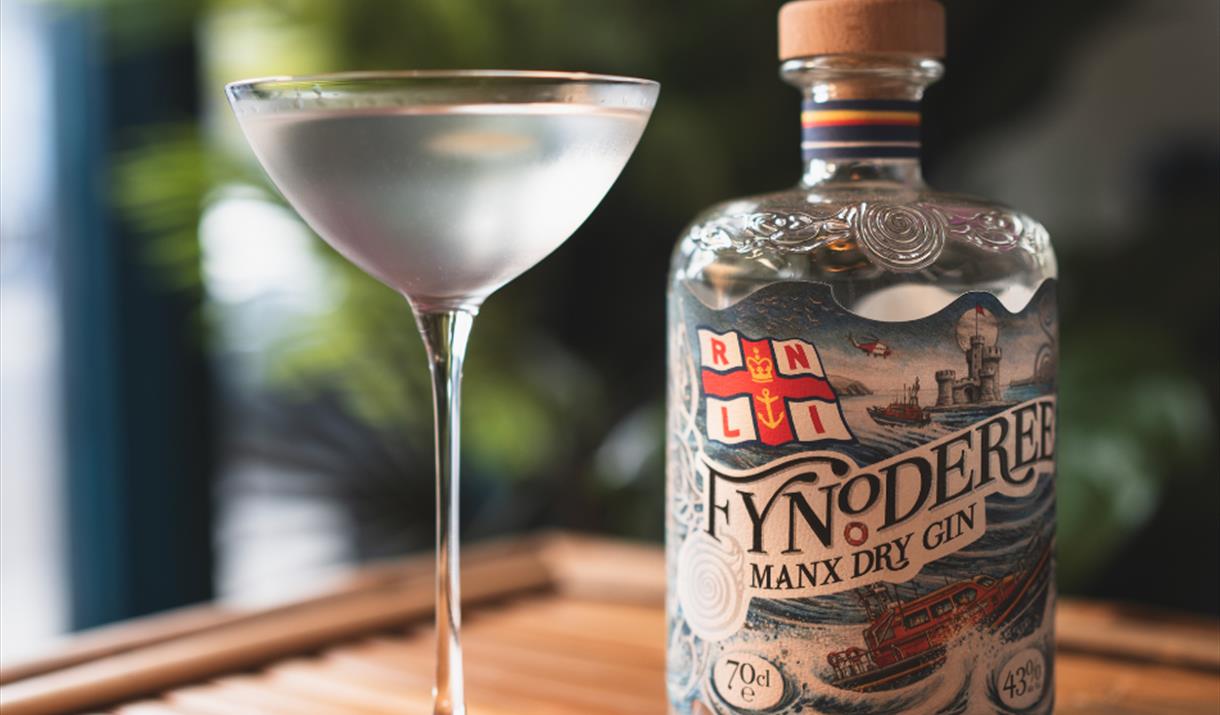 The Queenie Martini - Manx Menu 2024