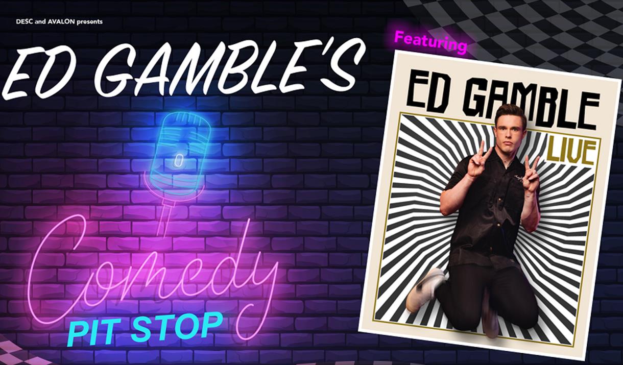 Ed Gamble's Comedy Pit Stop