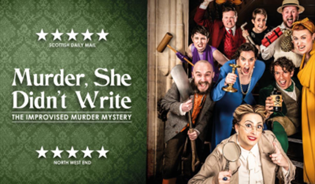 Murder, She Didn't Write