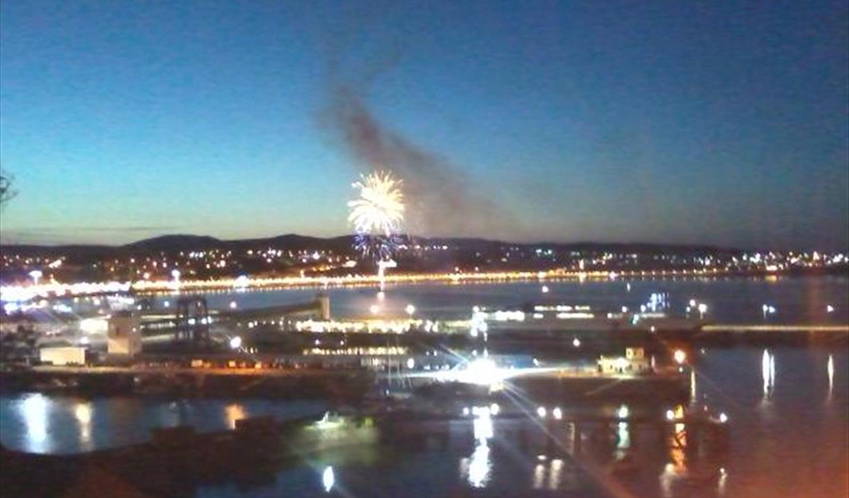 Douglas Fireworks Display