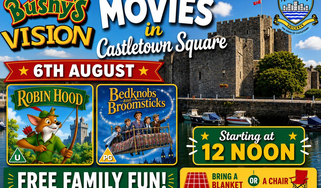 Movies in Castletown Square