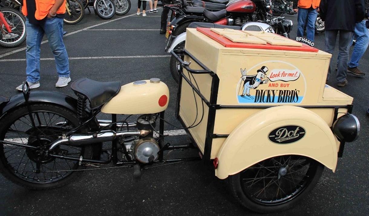 MGP/CLASSIC TT MOTORCYCLE SHOW