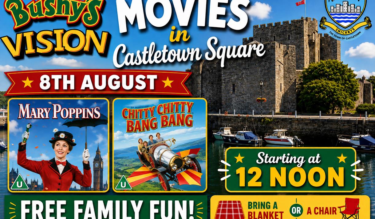 Movies in Castletown Square