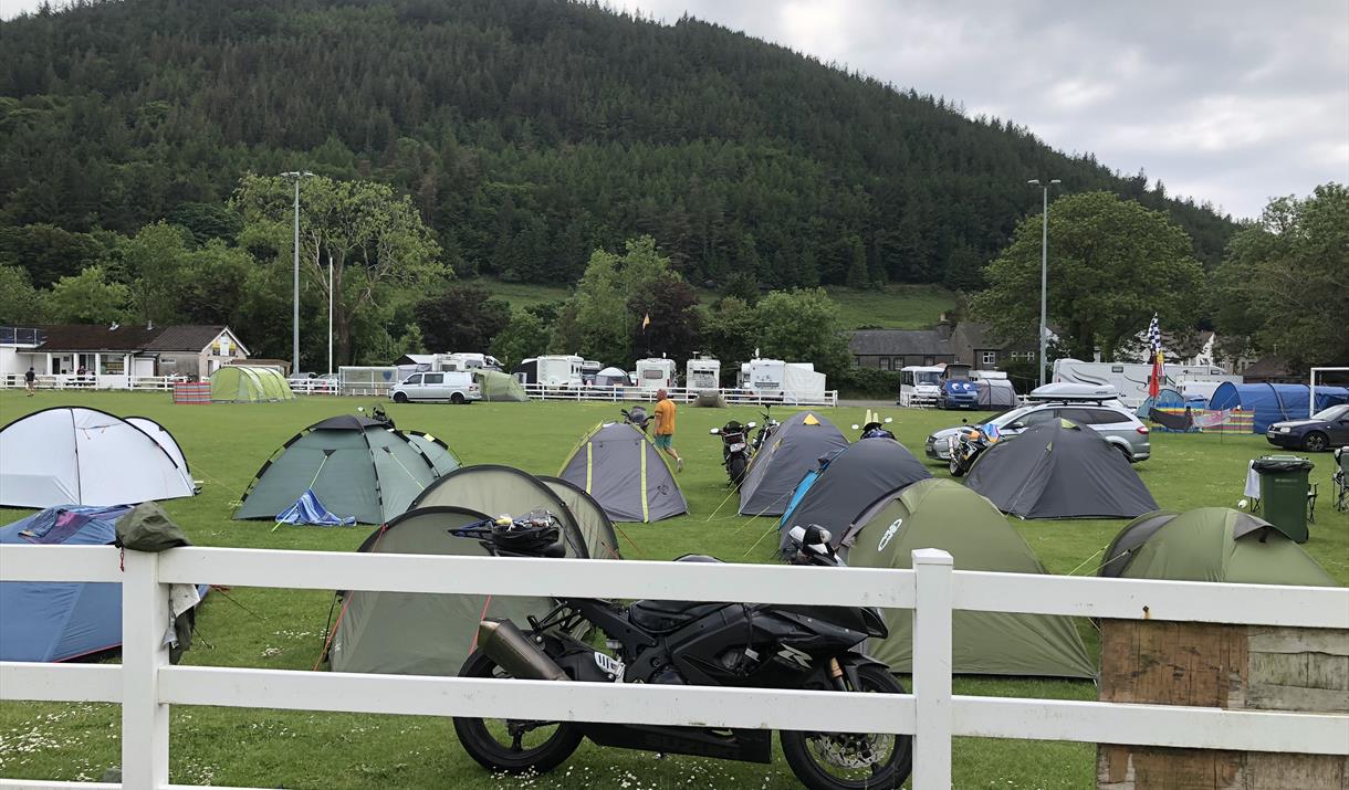 St Johns FC Campsite