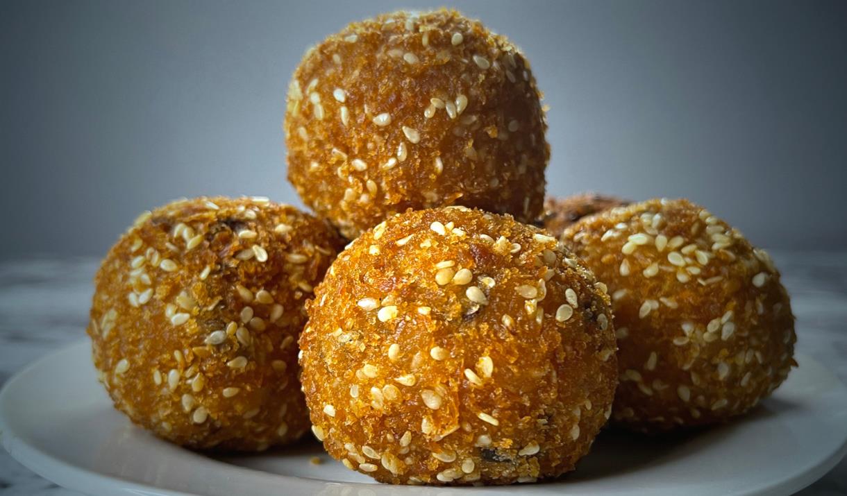 Wild Mushroom Arancini