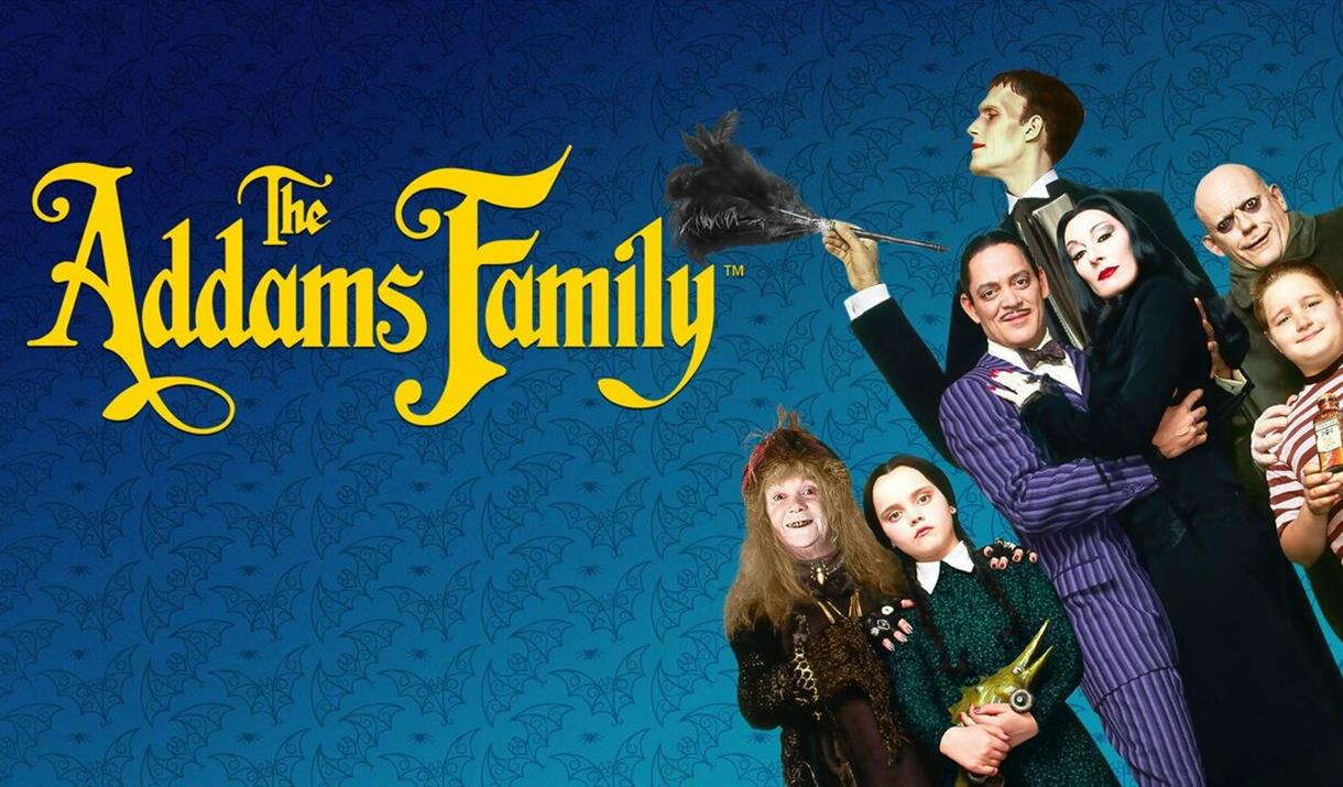Spooky Little Screen – The Addams Family