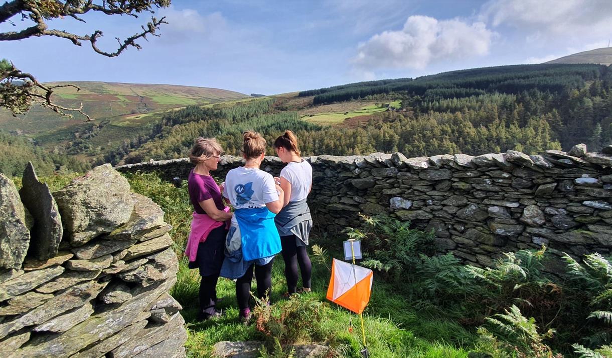 Isle of Man Orienteering Klubb - Easter Monday Orienteering Event - South Barrule Forest