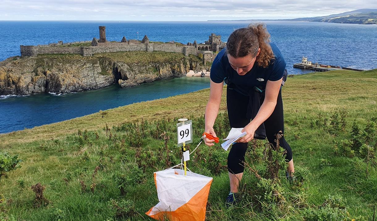 The 7 Kingdoms Isle of Man' Orienteering Event - Knockaloe Beg Farm, Corrins Hill & Peel Hill.