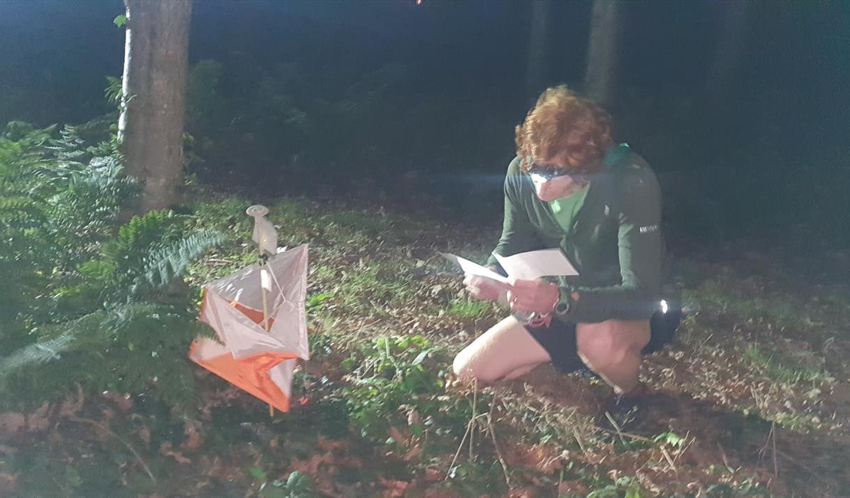 Isle of Man Orienteering Klubb - Night Orienteering Event - South Barrule Forest