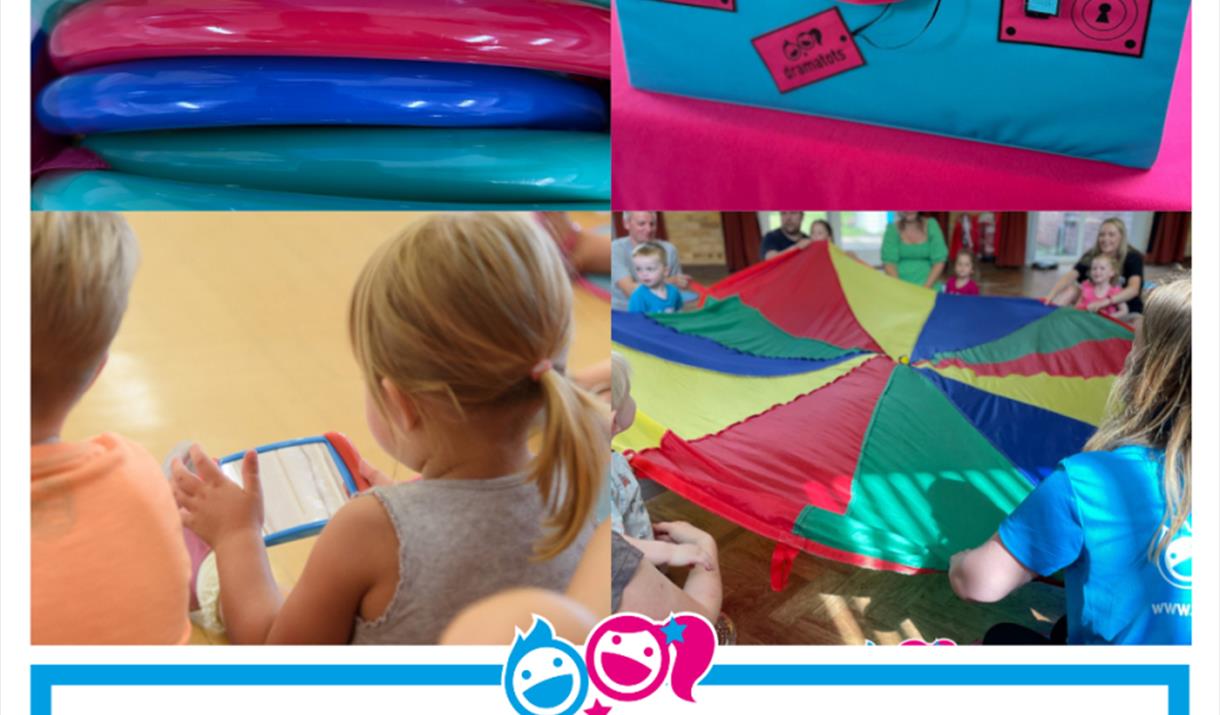 Drama Tots – Art Adventure