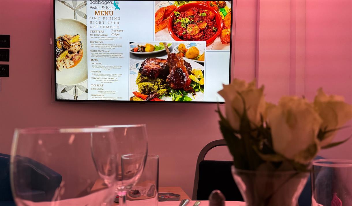 Babbage_s Bistro Room