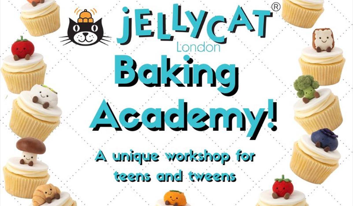Jellycat Baking Academy