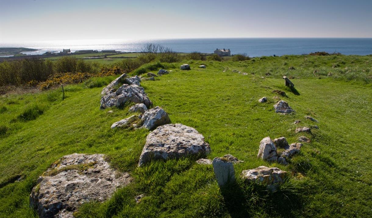 Balladoole Historic Monument Site