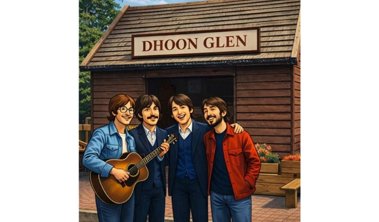 Beatles at the Dhoon